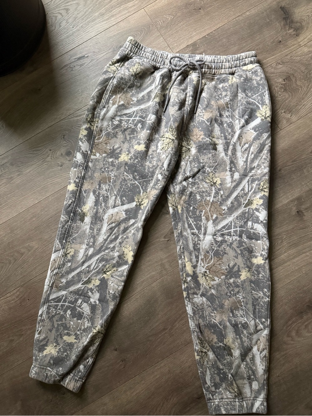 Abercrombie & Fitch Soft Essentials Camouflage Jogger Sweatpants
